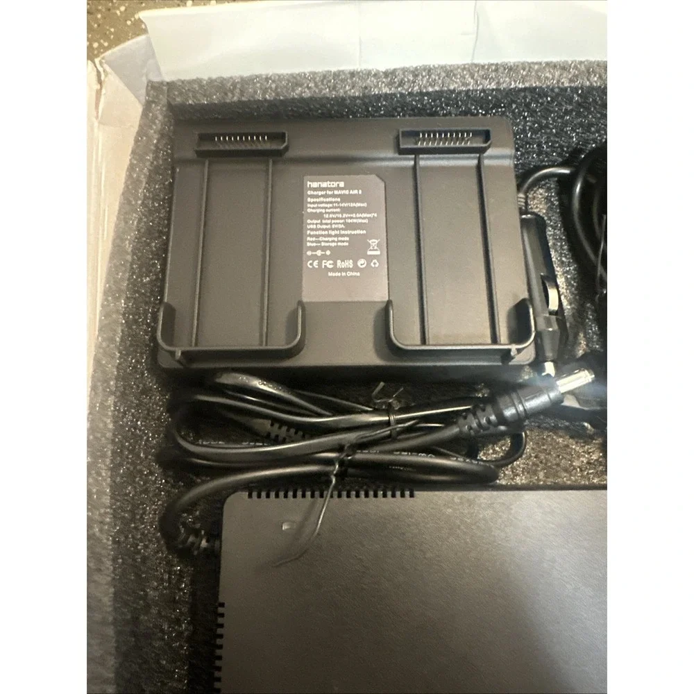 Hanatora Battery Home Charger & Car‎ Charger for Mavic 2 (YX-MAVIC2-24)